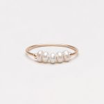Mini Pearls Ring