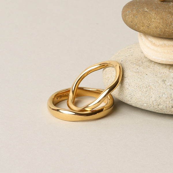Gemini Stackable Rings