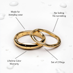 Gemini Stackable Rings