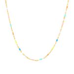 Rainbow Dainty Choker