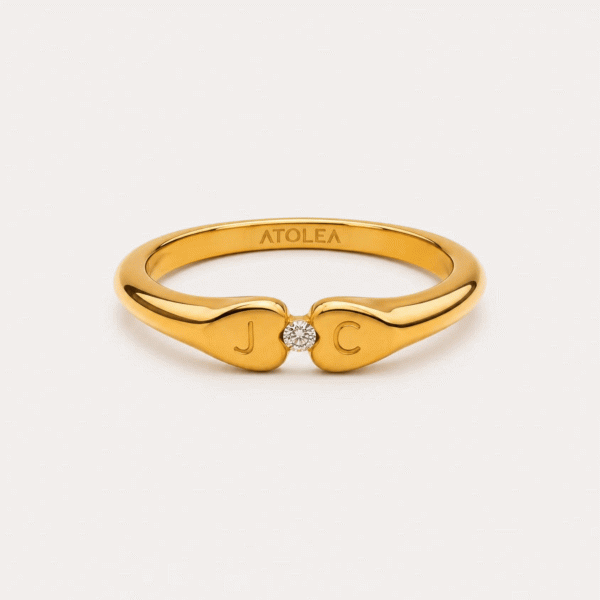 Two-Initial Crystal Ring
