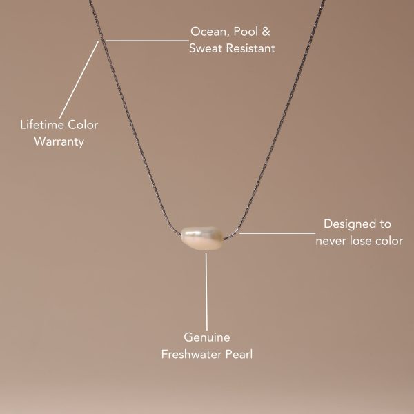 Baroque Pearl Choker
