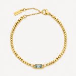 Beaded Birthstone Bracelet