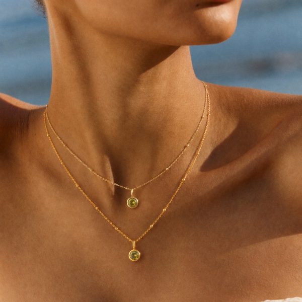 Birthstone Necklace