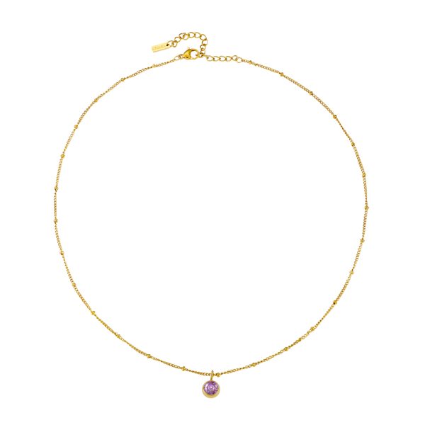 Birthstone Necklace