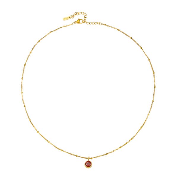 Birthstone Necklace