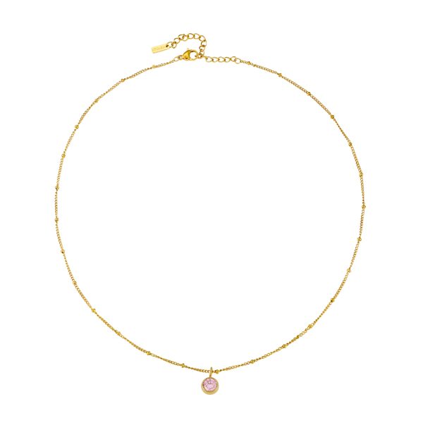 Birthstone Necklace