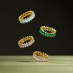 Birthstone Eternity Ring