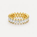 Birthstone Eternity Ring