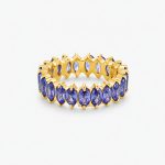 Birthstone Eternity Ring