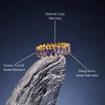 Birthstone Eternity Ring