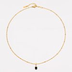 Obsidian Necklace