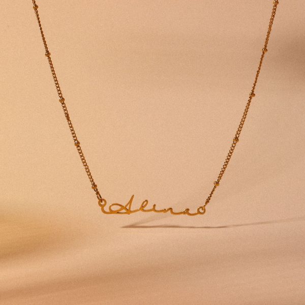 Name Necklace