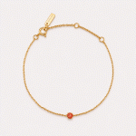Custom Birthstone Bracelet