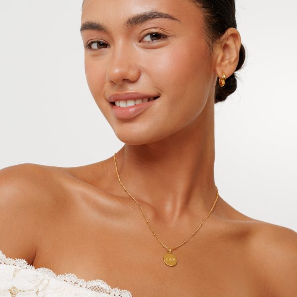 Dainty Medallion Necklace