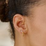 Zircon Stud Earrings