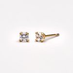 Zircon Stud Earrings