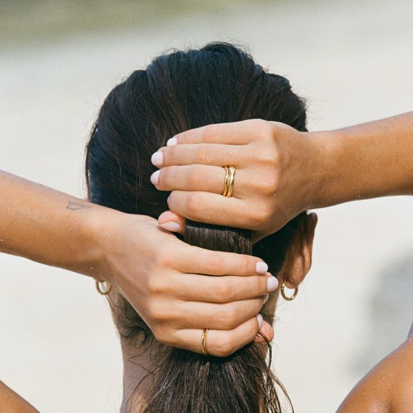 Gemini Stackable Rings