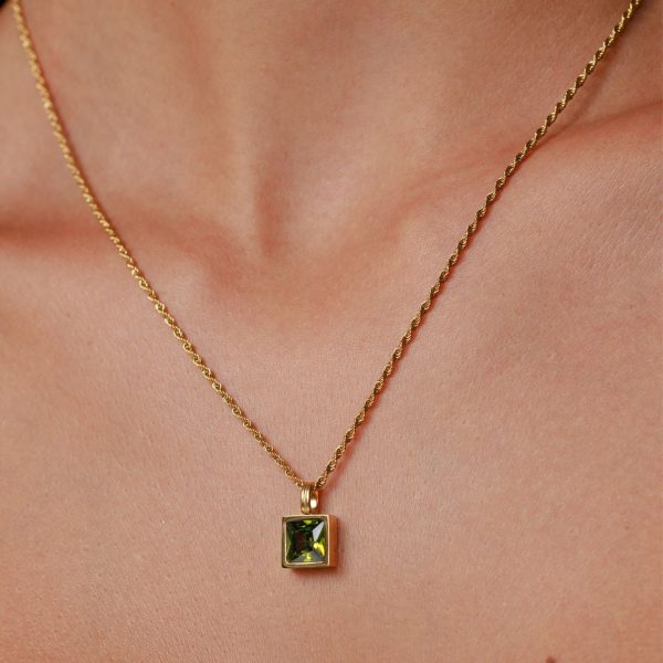 Verde Necklace