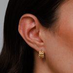 Laurel Hoops Earrings