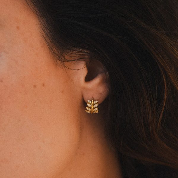 Laurel Hoops Earrings