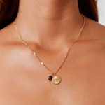 Golden Snake Necklace