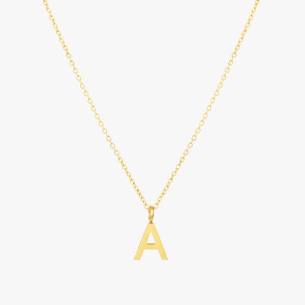 Initial Necklace
