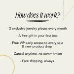 Mystery Jewelry Subscription Box