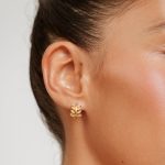 Laurel Hoops Earrings