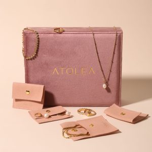 Signature Velvet Jewelry Box