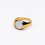 Mother Of Pearl Ring