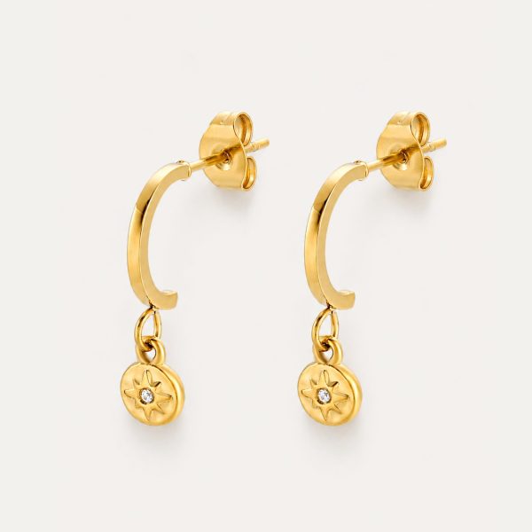 North Star Earrings