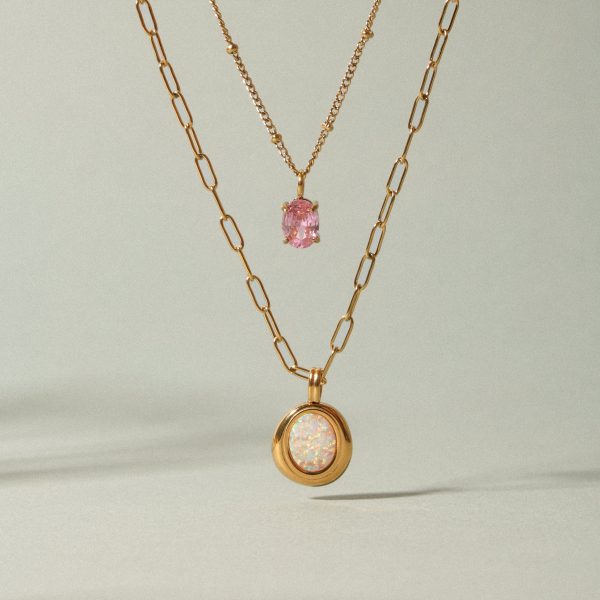 Opal Aura Necklace