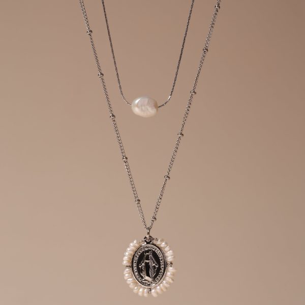 Baroque Pearl Choker