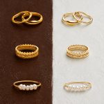 Mini Pearls Ring
