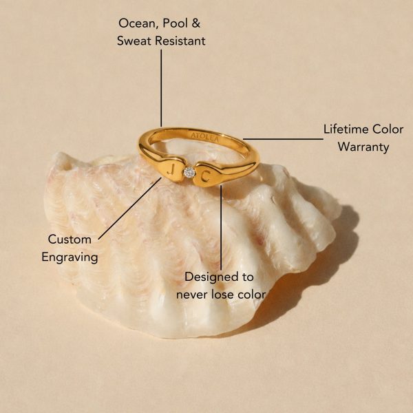 Two-Initial Crystal Ring