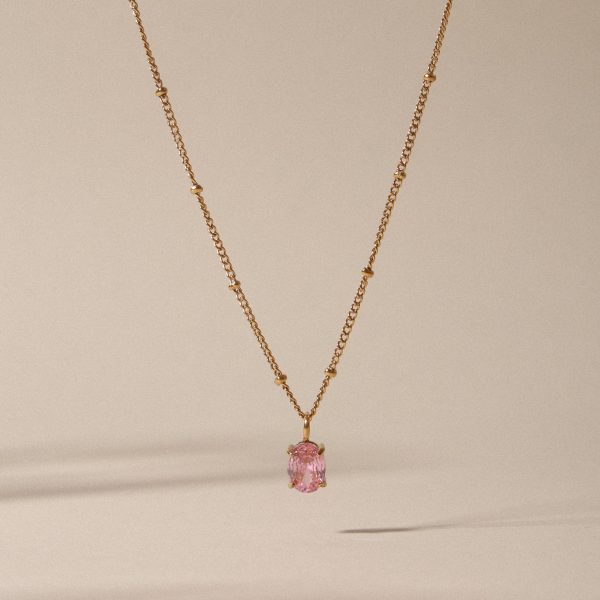 Ros?? Necklace
