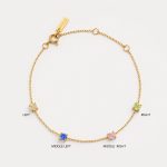 Custom Birthstone Bracelet