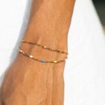 Rainbow Dainty Bracelet