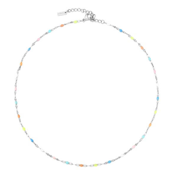 Rainbow Dainty Choker