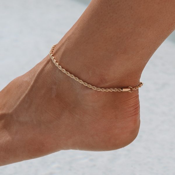 Calvi Rope Chain Anklet