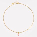 Ros?? Necklace