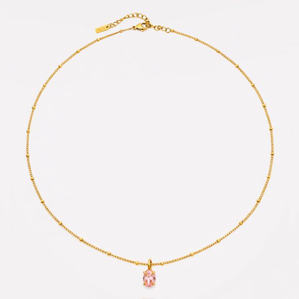 Ros?? Necklace