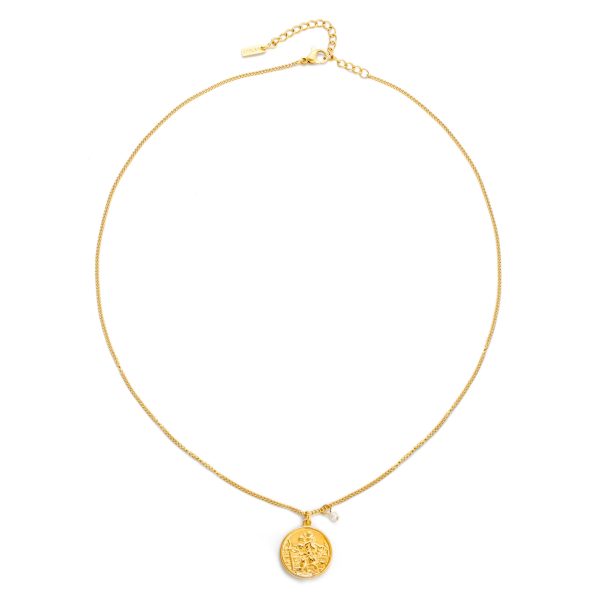 St.Christopher Necklace