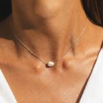 Baroque Pearl Choker