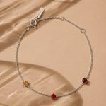 Custom Birthstone Bracelet