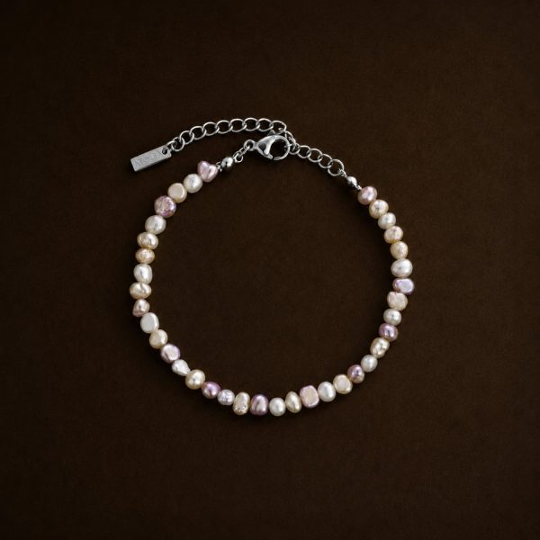 Perla Rosa Anklet