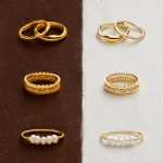 Gemini Stackable Rings