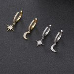 Summer Night Earrings
