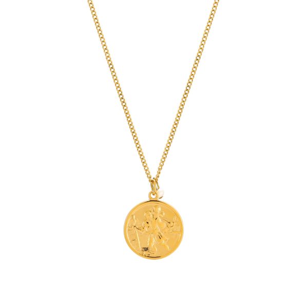 St.Christopher Necklace